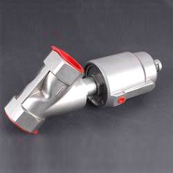 Pneumatic Angle Seat Valve Thread Type