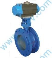 Flange PTFE reinforce seal butterfly valve