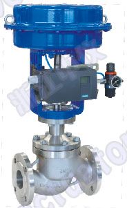 ZJHP pneumatic single seat control valve