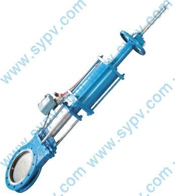 Pneumatic&Manul knife gate valve